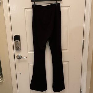 Zendaya Highwaisted Flare Pants Black 